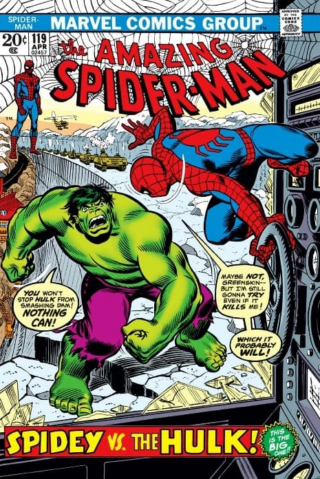 The Amazing Spider-Man #119