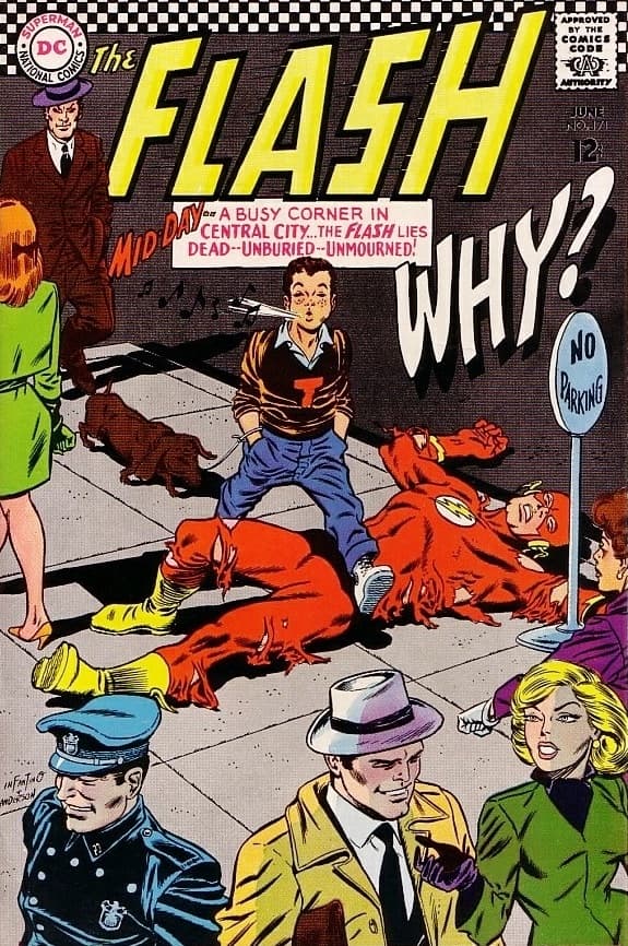 The Flash #171