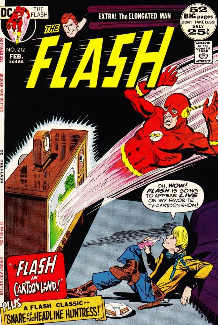 The Flash #212