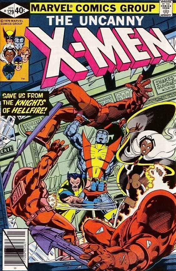 The X-Men #129