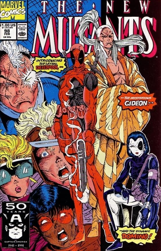 The New Mutants #98