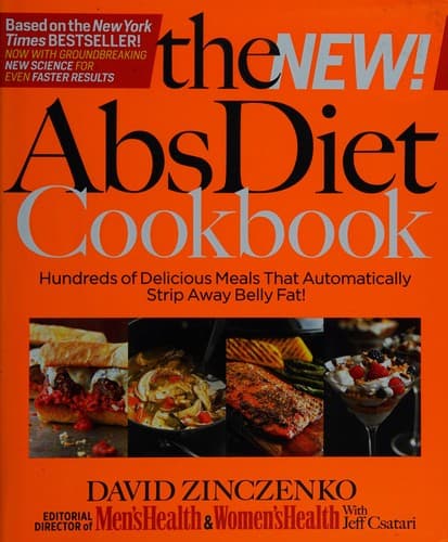 The abs diet cookbook