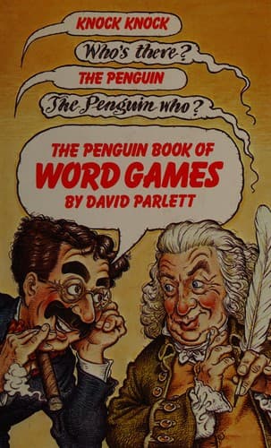 The Penguin book of ... word games ..