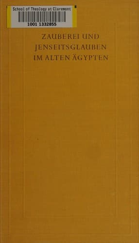 Der Ausklang der ägyptischen Religion mit Reformation, Zauberei und Jenseitsglauben