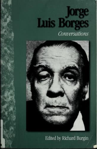 Jorge Luis Borges - Conversations