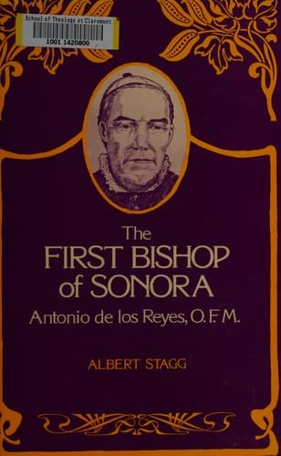 The first bishop of Sonora