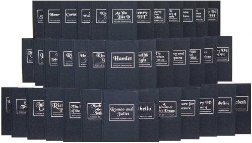 The World of Shakespeare (Antony and Cleopatra / As You Like It / Hamlet / Julius Caesar / King Henry IV. Part 1 / King Henry V / King Lear / King Richard II / King Richard II / Macbeth / Merchant of Venice / Much Ado About Nothing / Othello / Romeo and Juliet / Sonnets / Taming of the Shrew / Tempest / Troilus and Cressida / Twelfth Night / Two Gentlemen of Verona / Winter's Tale)