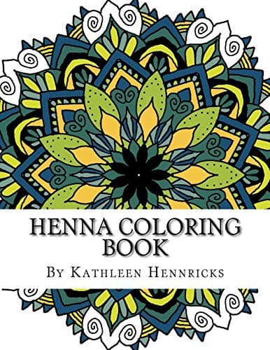 Henna Coloring Book