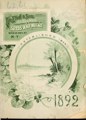 Wm. Elliott & Sons seedsmen