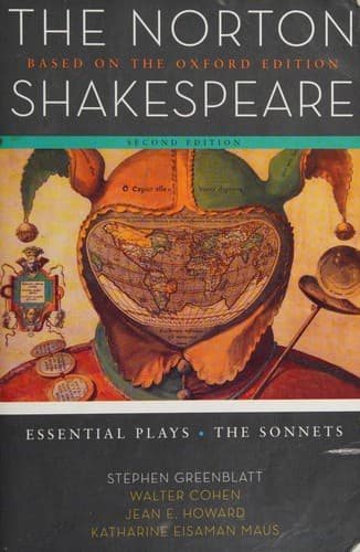 Works (Antony and Cleopatra / As You Like It / Hamlet / Julius Caesar / King Henry IV. Part 1 / King Henry V / King Lear / King Richard II / King Richard III / Macbeth / Measure for Measure / Merchant of Venice / Midsummer Night's Dream / Much Ado About Nothing / Othello / Romeo and Juliet / Sonnets / Taming of the Shrew / Tempest / Twelfth Night / Winter's Tale)