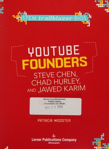 YouTube Founders Steve Chen, Chad Hurley, and Jawed Karim