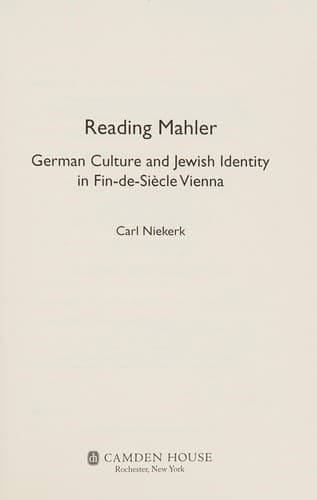 Reading Mahler