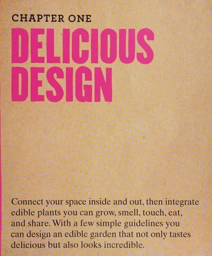 Jamie Durie's Edible garden design