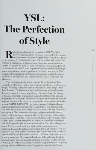Yves Saint Laurent