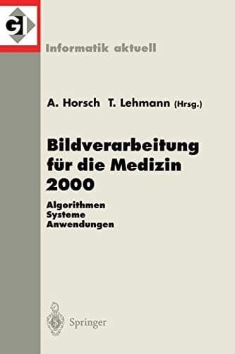 Bildverarbeitung Fur die Midizin 2000