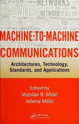 Machine-To-Machine Communications