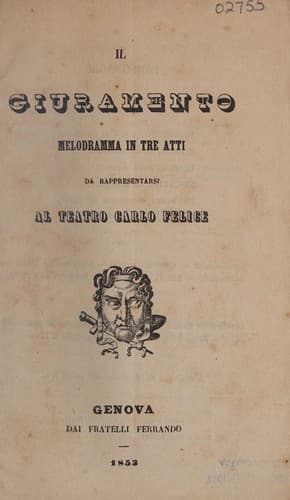 Il giuramento
