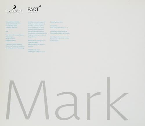 MARK LEWIS; ED. BY KAREN ALLEN