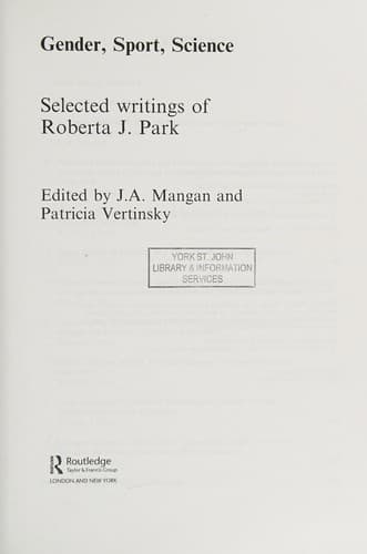 Gender, Sport, Science