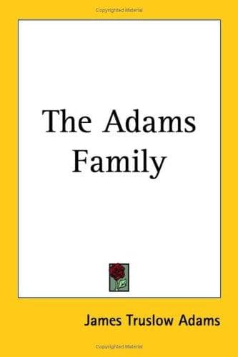 The Adams family