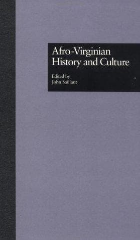 Afro-Virginian history and culture