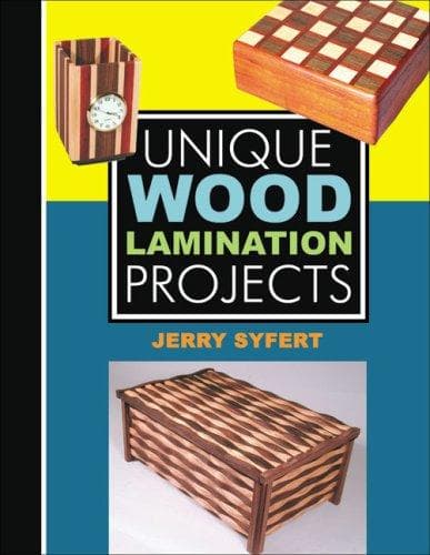 Unique wood lamination projects