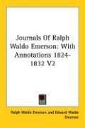 Journals Of Ralph Waldo Emerson