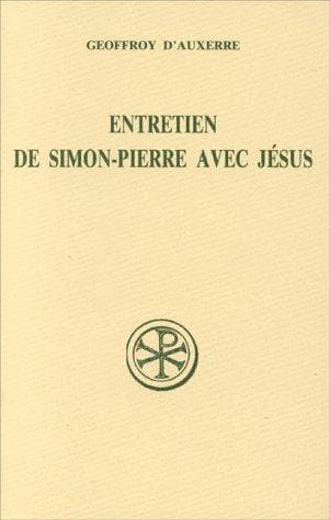 Entretien de Simon-Pierre avec Jésus