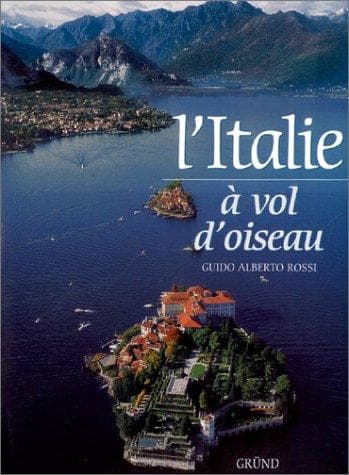 L'Italie à vol d'oiseau