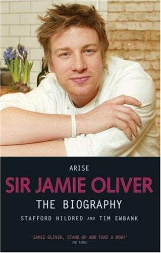 Arise Sir Jamie Oliver
