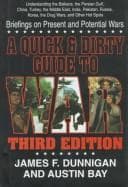 A quick and dirty guide to war