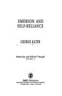 Emerson and Self-Reliance