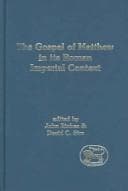 The Gospel of Matthew in its Roman Imperial context