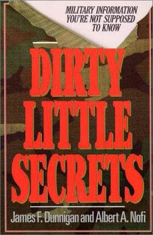 Dirty little secrets