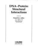 DNA-Protein: Structural Interactions