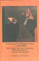 Vitalism In Modern Art, C. 1900-1950