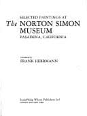 Selected paintings at the Norton Simon Museum, Pasadena, California