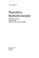 Narrative Kulturkonzepte: Wielands Aristipp und Goethes Wilhelm Meisters Wanderjahre