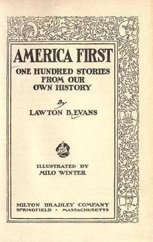America first