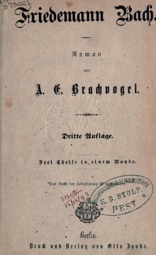 Friedemann Bach