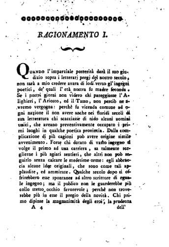 Del moderno teatro comico italiano, e del suo restauratore Carlo Goldoni