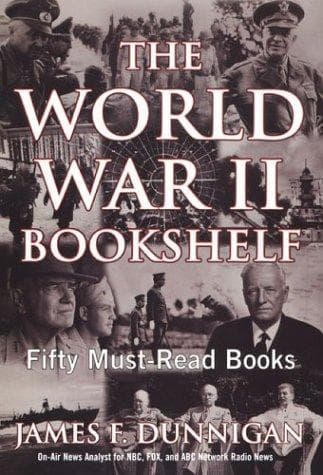 The World War II bookshelf