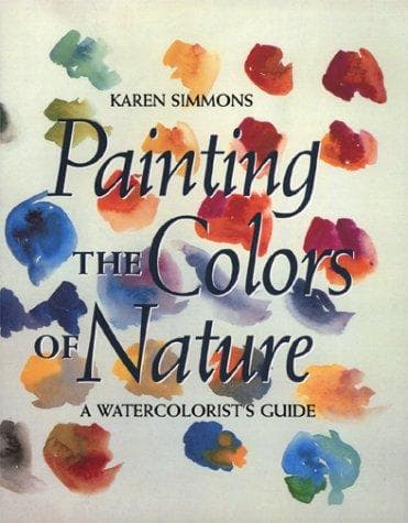 Watercolour painting with Karen Simmons