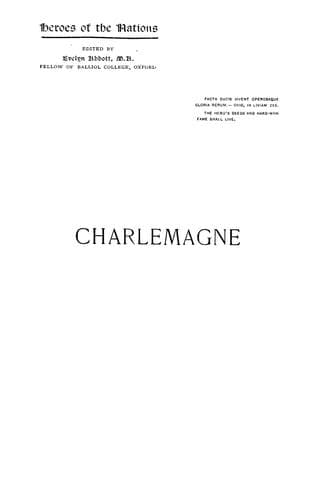 Charlemagne (Charles the Great)
