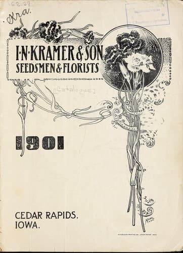 I.N. Kramer & Son, seedsmen and florists
