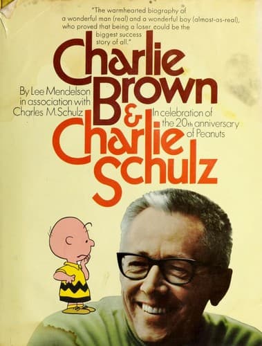 Charlie Brown and Charles Schulz