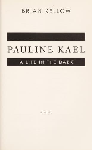 Pauline Kael