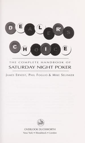 Dealer's choice