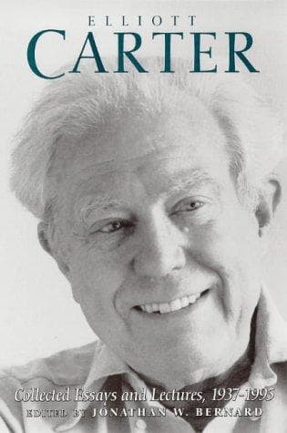 Elliott Carter