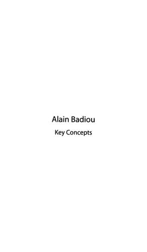 Alain Badiou